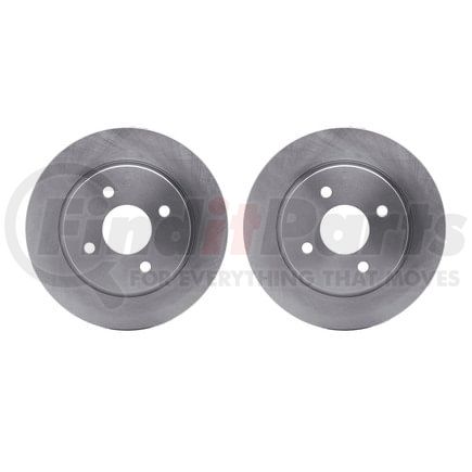 6002-54237 by DYNAMIC FRICTION COMPANY - Brake Rotors - Blank