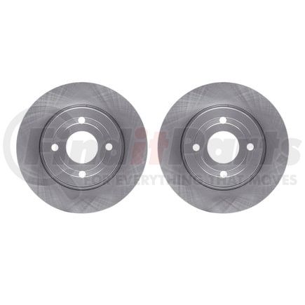 6002-54235 by DYNAMIC FRICTION COMPANY - Brake Rotors - Blank