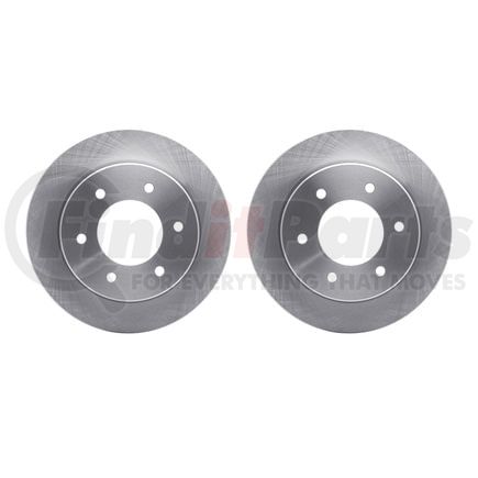 6002-54242 by DYNAMIC FRICTION COMPANY - Brake Rotors - Blank