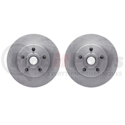 6002-55001 by DYNAMIC FRICTION COMPANY - Brake Rotors - Blank