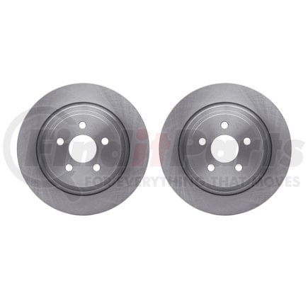 6002-55005 by DYNAMIC FRICTION COMPANY - Brake Rotors - Blank