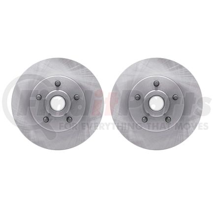 6002-56006 by DYNAMIC FRICTION COMPANY - Brake Rotors - Blank