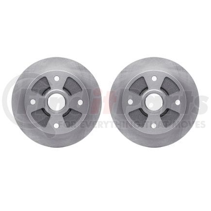 6002-56001 by DYNAMIC FRICTION COMPANY - Brake Rotors - Blank