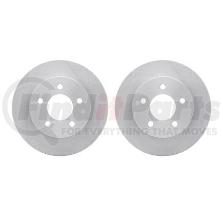 6002-56007 by DYNAMIC FRICTION COMPANY - Brake Rotors - Blank