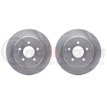 6002-56008 by DYNAMIC FRICTION COMPANY - Brake Rotors - Blank