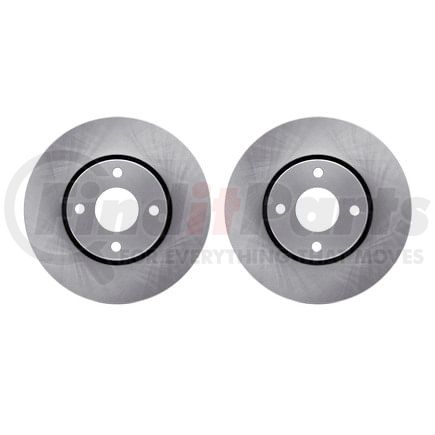 6002-56015 by DYNAMIC FRICTION COMPANY - Brake Rotors - Blank