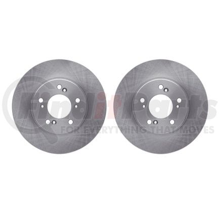 6002-58004 by DYNAMIC FRICTION COMPANY - Brake Rotors - Blank