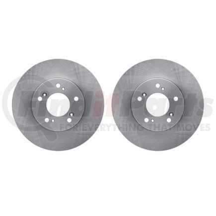 6002-58008 by DYNAMIC FRICTION COMPANY - Brake Rotors - Blank