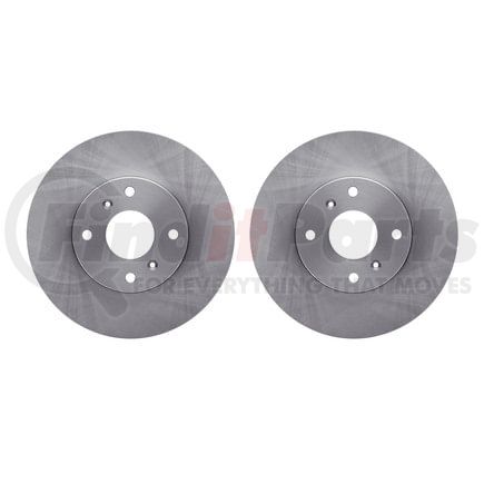 6002-58010 by DYNAMIC FRICTION COMPANY - Brake Rotors - Blank