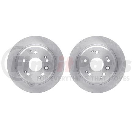 6002-58019 by DYNAMIC FRICTION COMPANY - Brake Rotors - Blank