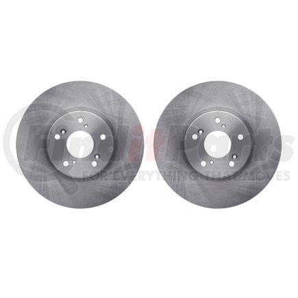 6002-58020 by DYNAMIC FRICTION COMPANY - Brake Rotors - Blank