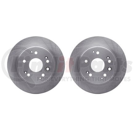 6002-58017 by DYNAMIC FRICTION COMPANY - Brake Rotors - Blank