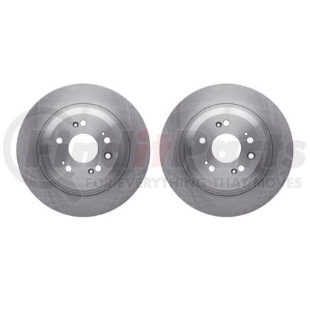 6002-58023 by DYNAMIC FRICTION COMPANY - Brake Rotors - Blank