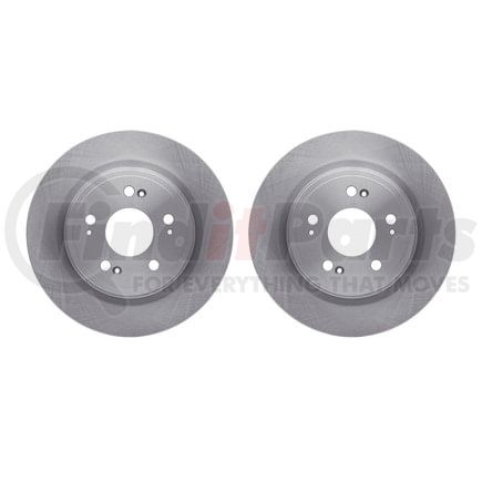 6002-58024 by DYNAMIC FRICTION COMPANY - Brake Rotors - Blank