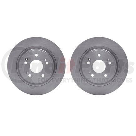 6002-58030 by DYNAMIC FRICTION COMPANY - Brake Rotors - Blank