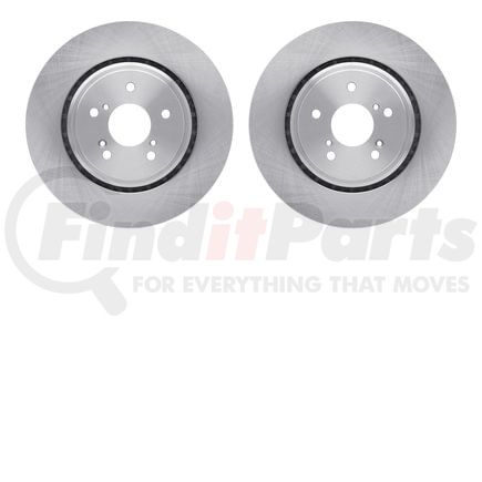 6002-58026 by DYNAMIC FRICTION COMPANY - Brake Rotors - Blank