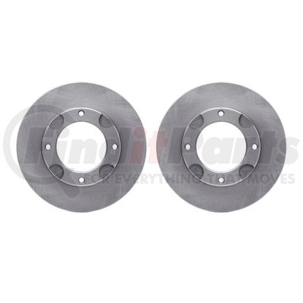 6002-59002 by DYNAMIC FRICTION COMPANY - Brake Rotors - Blank