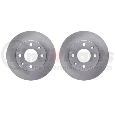 6002-59003 by DYNAMIC FRICTION COMPANY - Brake Rotors - Blank