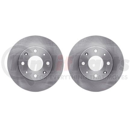 6002-59005 by DYNAMIC FRICTION COMPANY - Brake Rotors - Blank