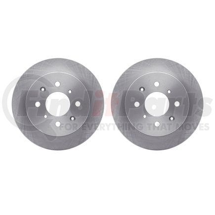 6002-59013 by DYNAMIC FRICTION COMPANY - Brake Rotors - Blank