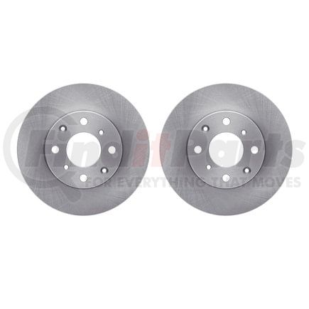 6002-59017 by DYNAMIC FRICTION COMPANY - Brake Rotors - Blank