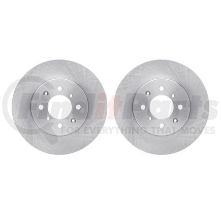 6002-59015 by DYNAMIC FRICTION COMPANY - Brake Rotors - Blank