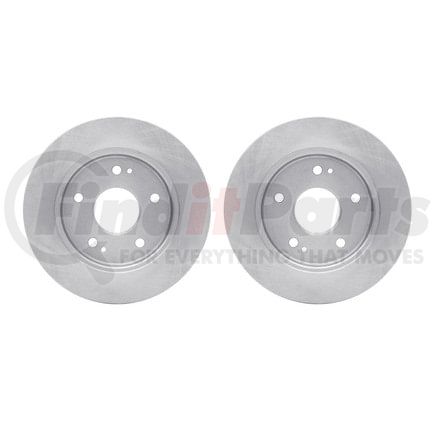 6002-59023 by DYNAMIC FRICTION COMPANY - Brake Rotors - Blank