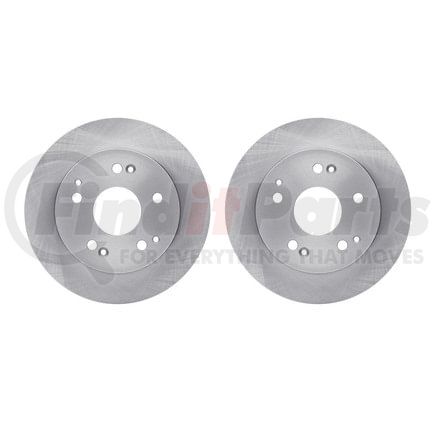 6002-59025 by DYNAMIC FRICTION COMPANY - Brake Rotors - Blank