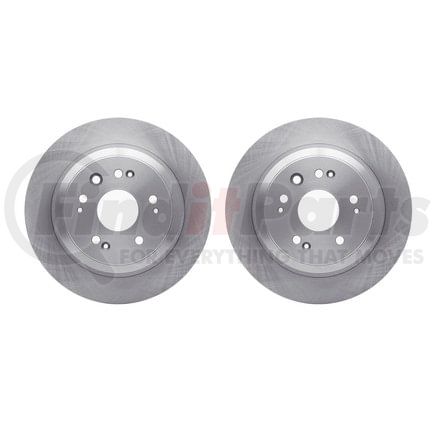 6002-59032 by DYNAMIC FRICTION COMPANY - Brake Rotors - Blank