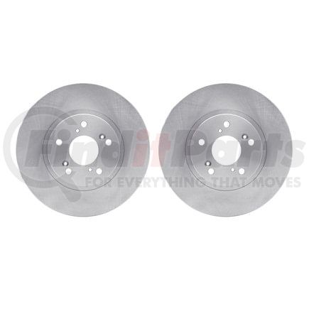 6002-59042 by DYNAMIC FRICTION COMPANY - Brake Rotors - Blank