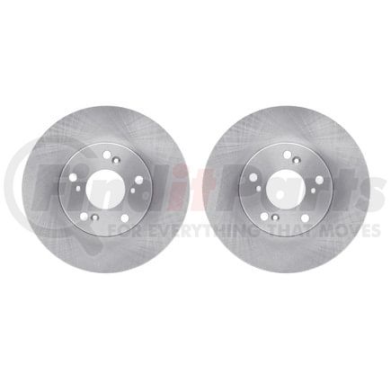 6002-59041 by DYNAMIC FRICTION COMPANY - Brake Rotors - Blank