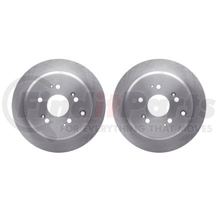 6002-59049 by DYNAMIC FRICTION COMPANY - Brake Rotors - Blank