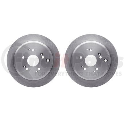 6002-59046 by DYNAMIC FRICTION COMPANY - Brake Rotors - Blank