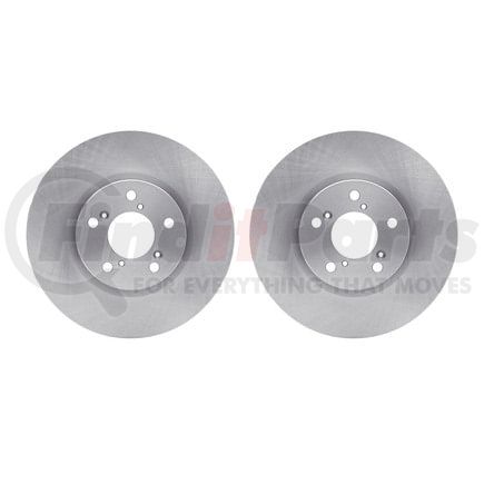 6002-59050 by DYNAMIC FRICTION COMPANY - Brake Rotors - Blank