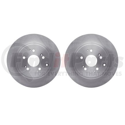 6002-59051 by DYNAMIC FRICTION COMPANY - Brake Rotors - Blank