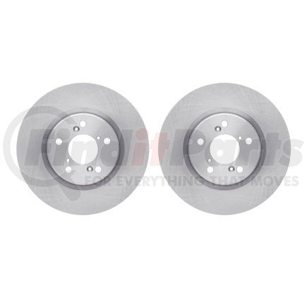 6002-59055 by DYNAMIC FRICTION COMPANY - Brake Rotors - Blank