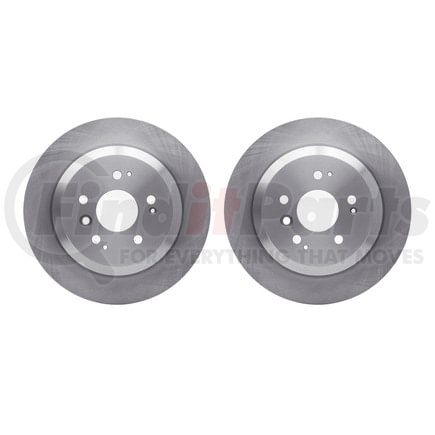 6002-59061 by DYNAMIC FRICTION COMPANY - Brake Rotors - Blank