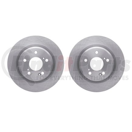 6002-59066 by DYNAMIC FRICTION COMPANY - Brake Rotors - Blank