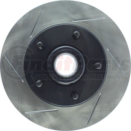 126.62013SR by STOPTECH - Sport Slotted Brake Rotor, Front Right