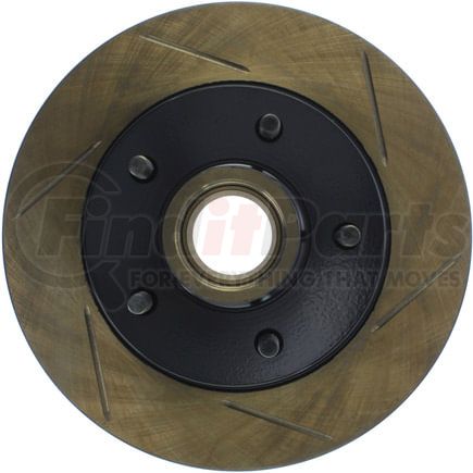 126.62015CSL by STOPTECH - Sport Slotted Cryo Brake Rotor, Front Left
