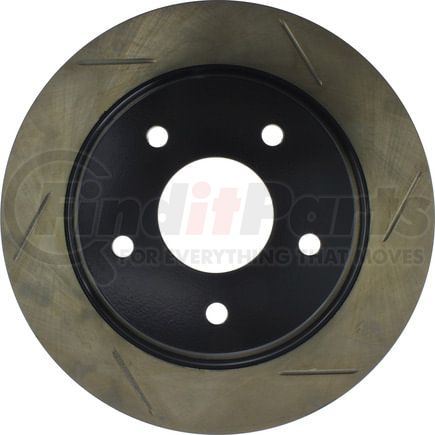 126.62020CSL by STOPTECH - StopTech Sport Slotted Cryo Brake Rotor; Front Left
