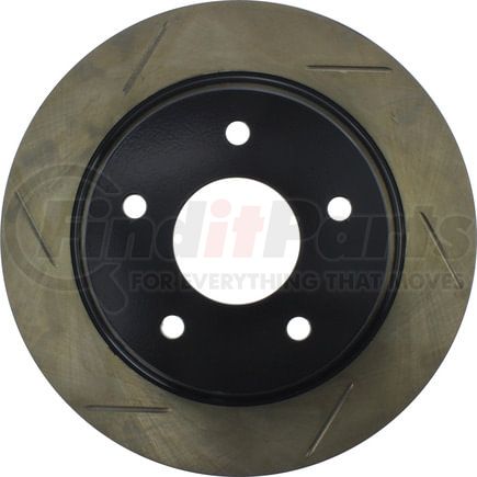 126.62020SR by STOPTECH - StopTech Sport Slotted Brake Rotor; Front Right