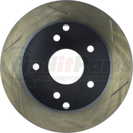 126.62021CSL by STOPTECH - StopTech Sport Slotted Cryo Brake Rotor; Rear Left