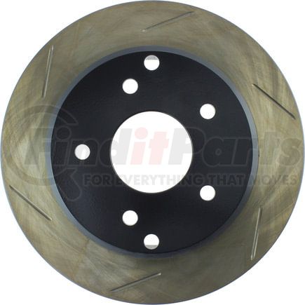 126.62021CSR by STOPTECH - StopTech Sport Slotted Cryo Brake Rotor; Rear Right