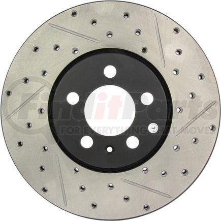 StopTech 127.33059L Disc Brake Rotor StopTech Sport Drilled & Slotted Brake Rotor; Front Left