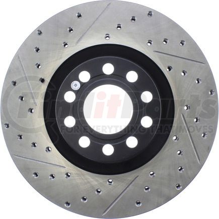 StopTech 127.33060R Disc Brake Rotor StopTech Sport Drilled & Slotted Brake Rotor; Front Right