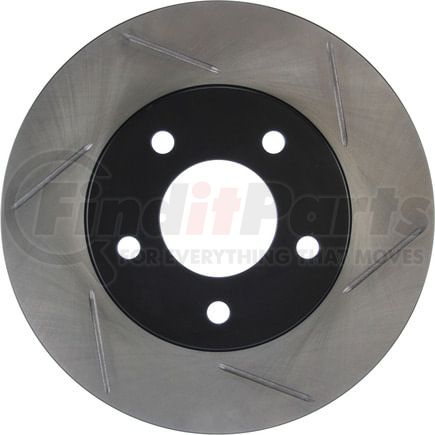 126.62028SL by STOPTECH - StopTech Sport Slotted Brake Rotor; Front Left