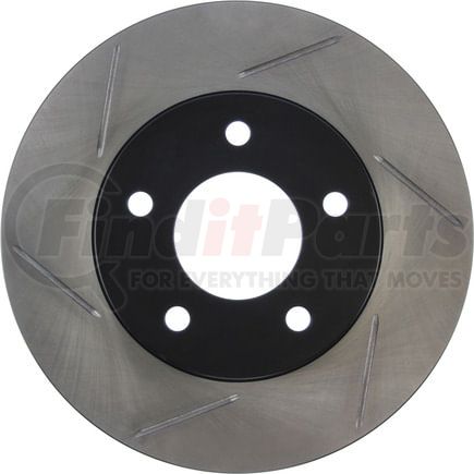 126.62028SR by STOPTECH - StopTech Sport Slotted Brake Rotor; Front Right