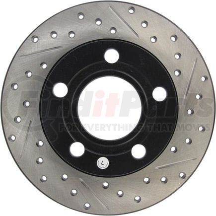 127.33063L by STOPTECH - StopTech Sport Drilled & Slotted Brake Rotor; Rear Left