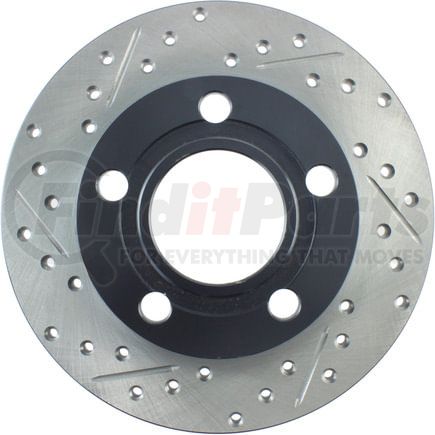 127.33063R by STOPTECH - StopTech Sport Drilled & Slotted Brake Rotor; Rear Right